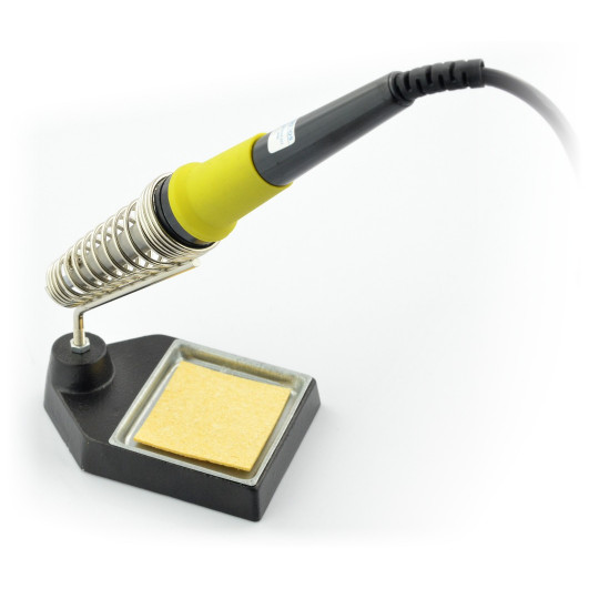 Універсальна підставка для паяльника - металева