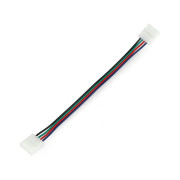 Konektor do taśm LED 10mm 4 pin - z przewodem