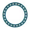 Grove - pierścień LED RGB WS2813 x 24 diody - 35mm - Seeedstudio 104020168 - zdjęcie 3