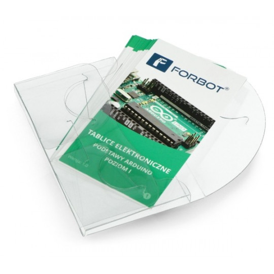 FORBOT - електронні плати - для курсу Arduino рівня I