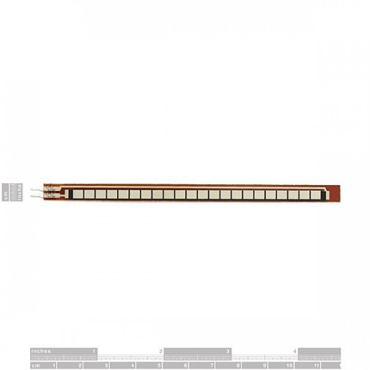Гнучкий датчик 112x6,3 мм - SparkFun SEN-08606
