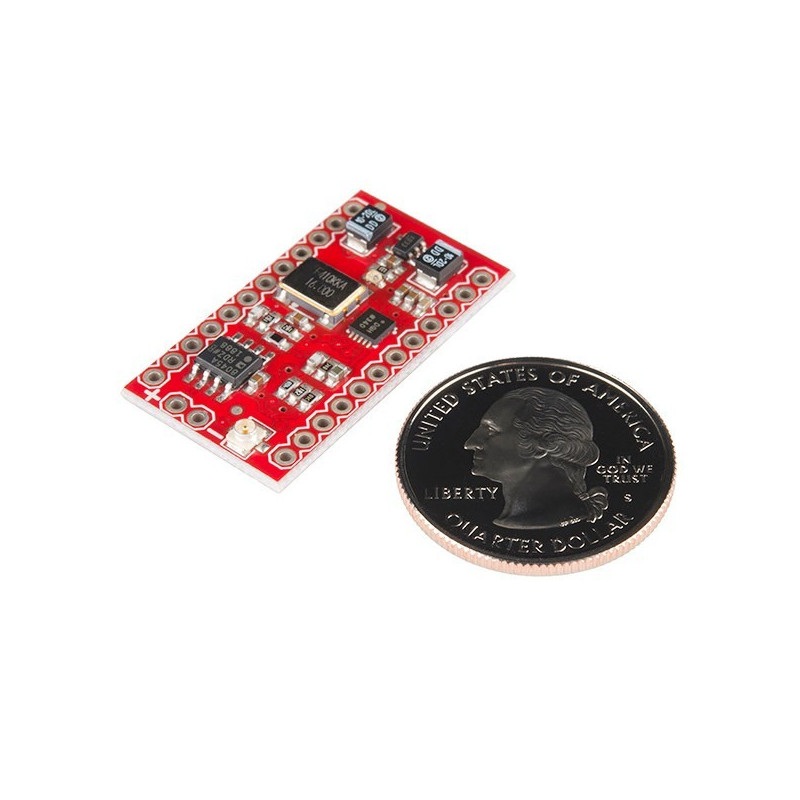 MiniGen Shield - generator sygnału nakładka do Arduino Pro Mini