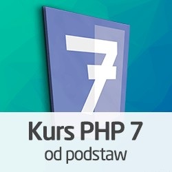 Kurs PHP 7 - od podstaw - wersja ON-LINE
