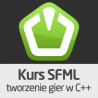 Kurs SFML - podstawy tworzenia gier w C++ - wersja ON-LINE - zdjęcie 1