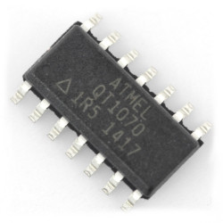 Q-touch AT42QT1070 - SMD