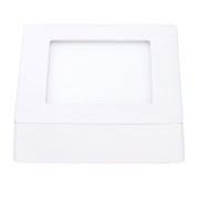 Panel LED ART natynkowy kwadratowy 120mm, 6W, 360lm, barwa zimna
