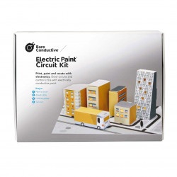 Bare Conductive Electric Paint Circuit Kit - świecąca makieta miasta