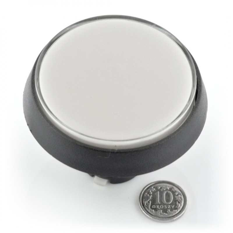 Push Button - biały (wersja eko2)