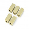 Złącze do łączenia kabli sieciowych RJ45 / 8P8C Złącze do łączenia kabli sieciowych RJ45 / 8P8C - zdjęcie 1