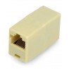 Złącze do łączenia kabli sieciowych RJ45 / 8P8C Złącze do łączenia kabli sieciowych RJ45 / 8P8C - zdjęcie 2
