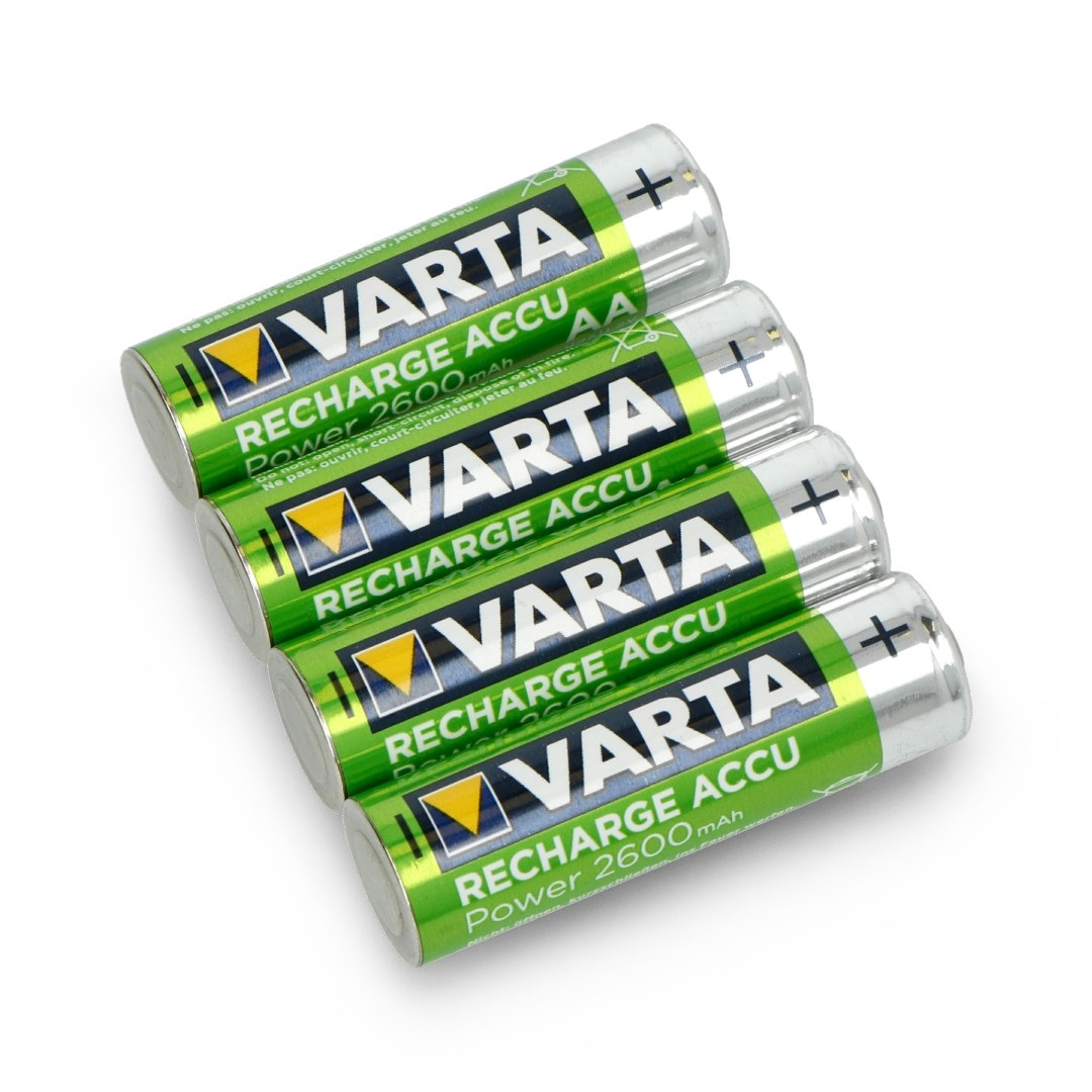 Akumulator NiMH Varta PRO 2600mAh 1,2 V AA - 4szt.