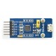 Konwerter USB-UART CP2102 - gniazdo microUSB Konwerter USB-UART CP2102 - gniazdo microUSB