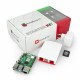 Zestaw Raspberry Pi 4B WiFi 1GB RAM - Official - z obudową grafitową Zestaw Raspberry Pi 4B WiFi 1GB RAM - Official - z obudową grafitową
