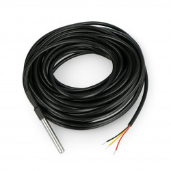 Sonda wodoodporna z czujnikiem temperatury DS18B20 - Okystar - 10m