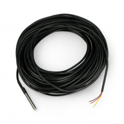Sonda wodoodporna z czujnikiem temperatury DS18B20 - Okystar - 20m