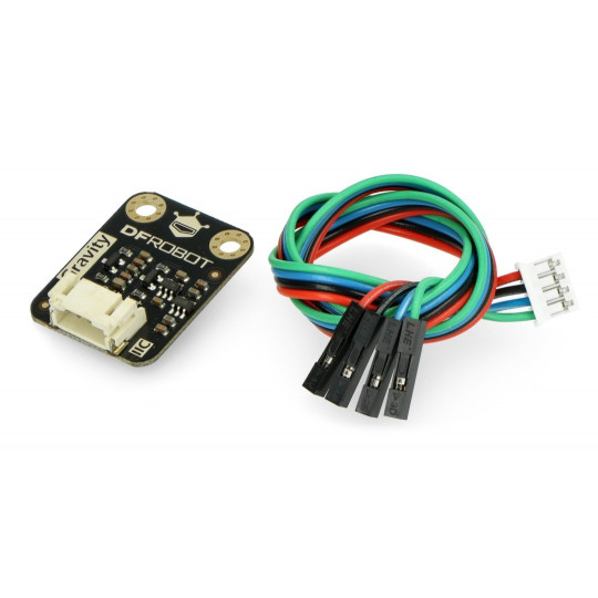 Гравітація - датчик жестів PAJ7620U2 - DFRobot SEN0315