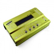 Ładowarka LiPo/LiFe/LiIon/NiMH/NiCD z balanserem GPX Greenbox + 2 dodatkowe adaptery