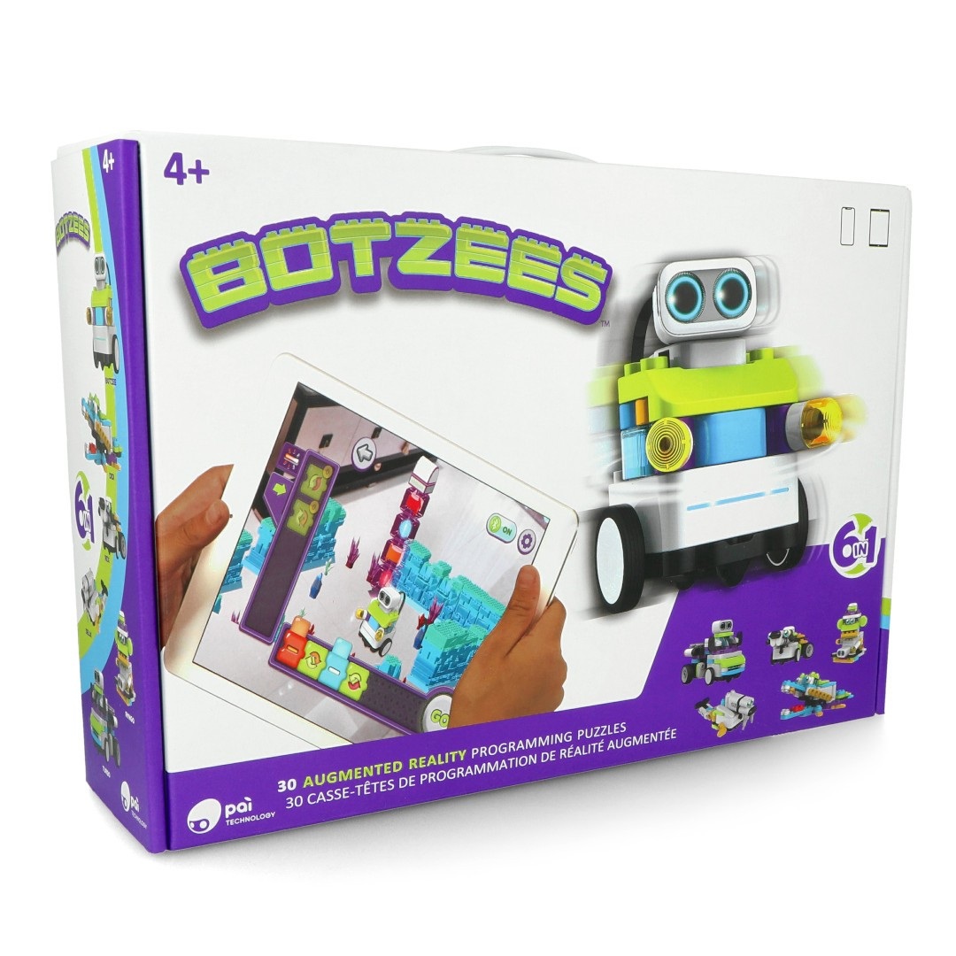 Botzees - modularny robot edukacyjny
