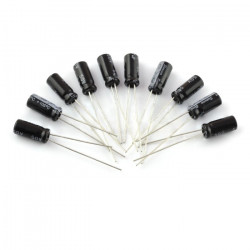 Kondensator elektrolityczny Low ESR 100uF/50V 8x11mm 105C THT - 10szt.