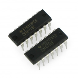 Układ logiczny CD4071BE - 4xOR - 2 szt.