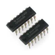 Układ logiczny 6xINV CD4069UBE