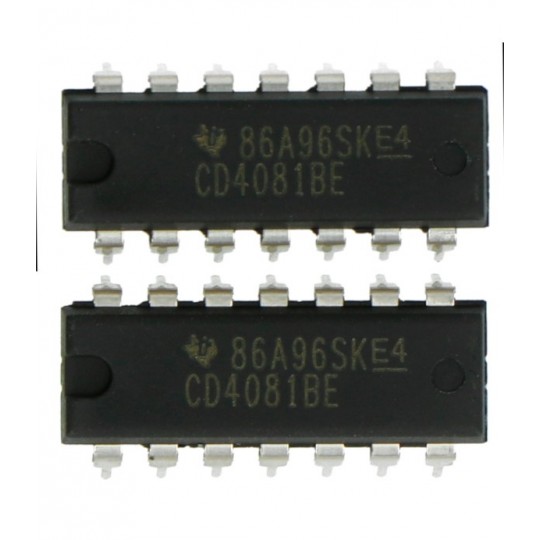 Логическая схема CD4081BE - 4xAND - 2 шт.