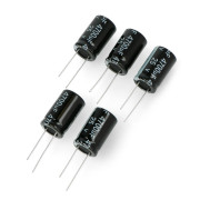 Kondensator elektrolityczny 4700uF/25V 16x25mm 105C THT - 5szt.