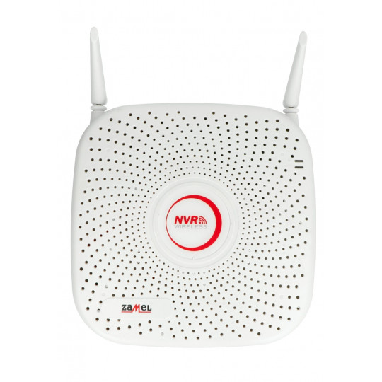 Комплект бездротового моніторингу WiFi - реєстратор + 2 камери - Zamel ZMB-01