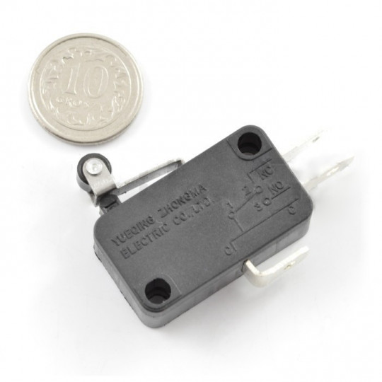 Датчик кінцевого вимикача з роликом - WK825 - 5 шт.