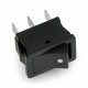 Wyłącznik On-Off MK1012C - 250VAC/3A - czarny Wyłącznik On-Off MK1012C - 250VAC/3A - czarny