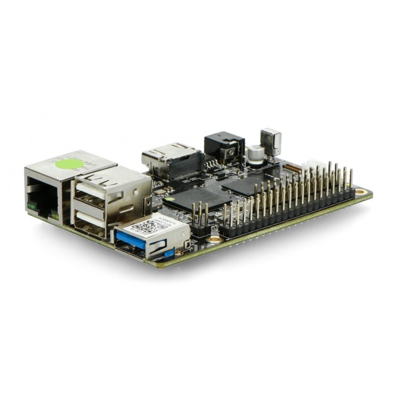 Pine64 ROCK64 -  Rockchip RK3328 Cortex A53 Quad-Core 1,2GHz + 1GB RAM
