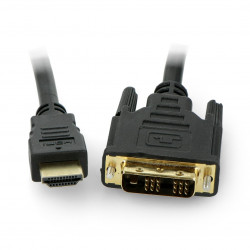 Przewód DVI-HDMI z filtrem 1,5m