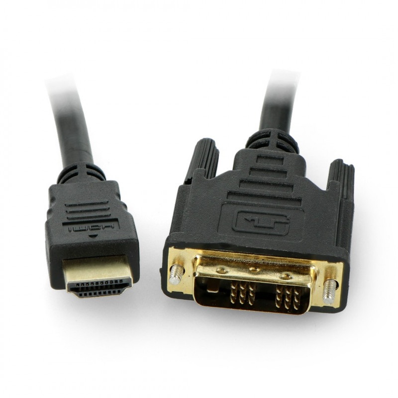 Przewód DVI-HDMI z filtrem 1,5m