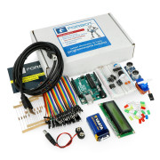 Podstawy Arduino - zestaw elementów z Arduino Uno + bezpłatny kurs ON-LINE