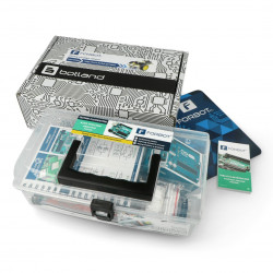 Zestaw FORBOT Mistrz Robotyki (robot edukacyjny z mikrokontrolerem ...