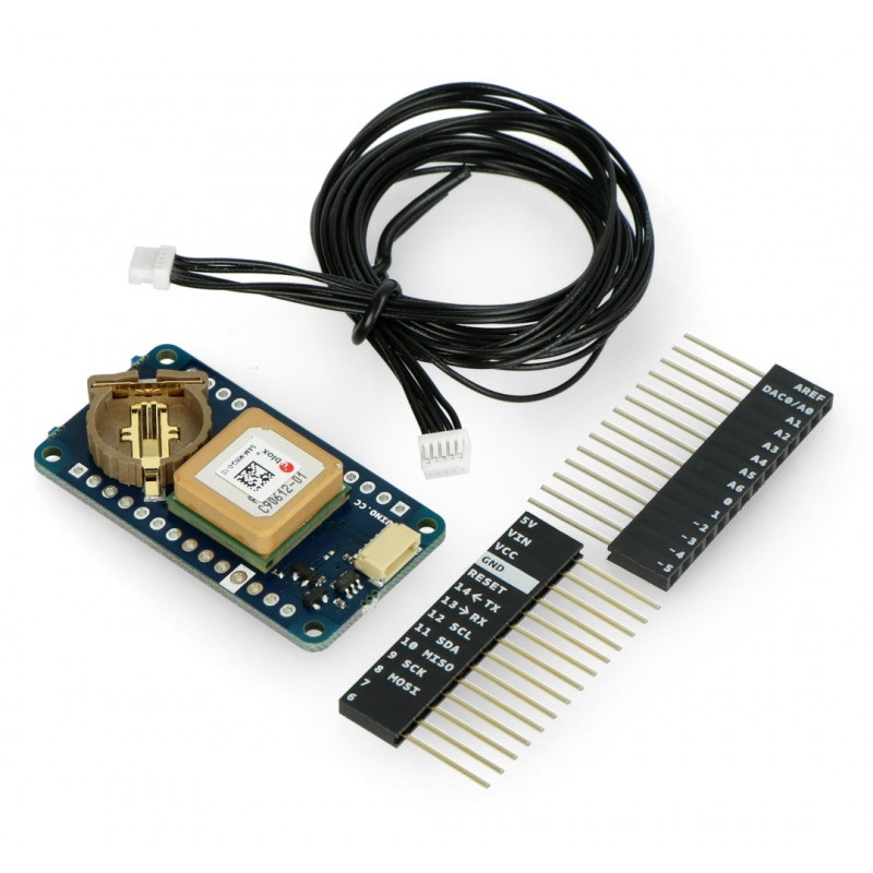 Arduino MKR GPS Shield ASX00017 - nakładka dla Arduino MKR