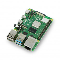 Raspberry Pi 4 model B WiFi DualBand Bluetooth 8GB RAM 1,5GHz