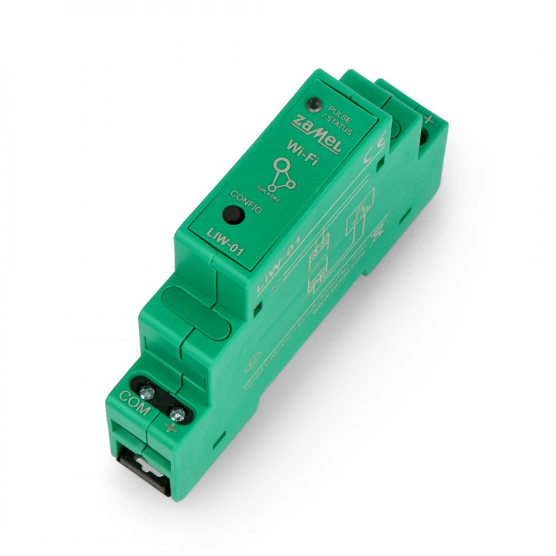 Zamel LIW-01 - licznik impulsów WiFi