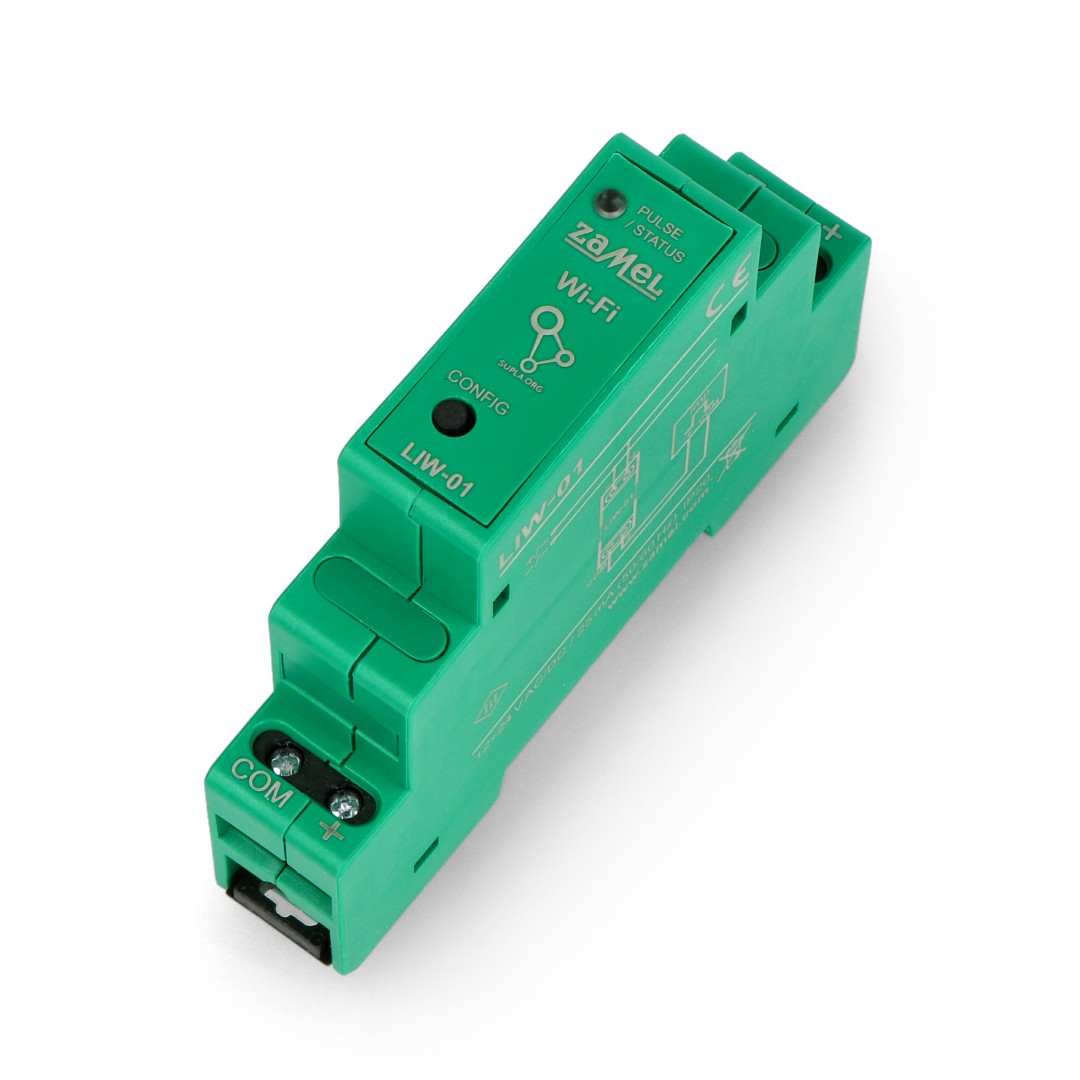 Zamel LIW-01 - licznik impulsów WiFi