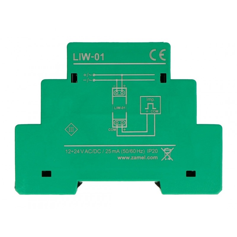 Zamel LIW-01 - licznik impulsów WiFi