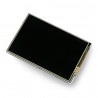 Ekran dotykowy - rezystancyjny LCD TFT 3,5'' 320x240px dla Raspberry Pi 4B/3B+/3B - SPI GPIO - zdjęcie 2