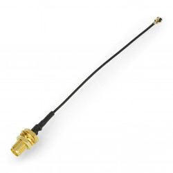 Przejściówka żeńska SMA - U.FL - 7,5cm