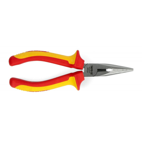 Плоскогубці Yato YT-21154 160 мм VDE з прямими носовими кінцями