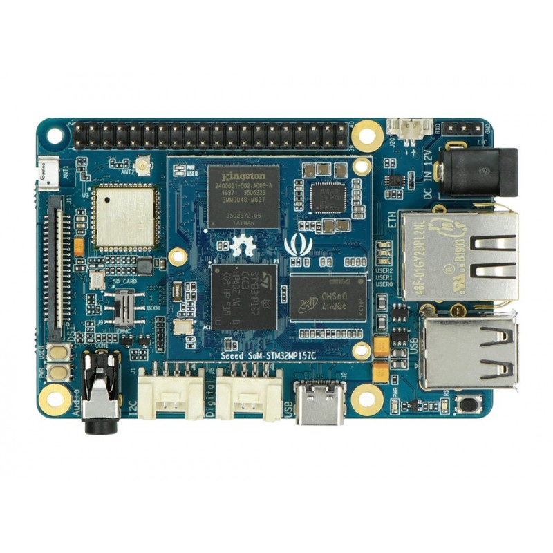 ODYSSEY – STM32MP157C z SoM - kompatybilny ze złączem 40-pin Raspberry Pi  - Seeedstudio 102110319