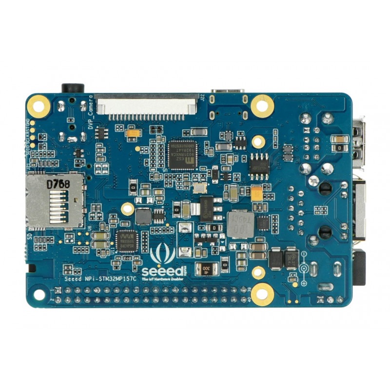 ODYSSEY – STM32MP157C z SoM - kompatybilny ze złączem 40-pin Raspberry Pi  - Seeedstudio 102110319