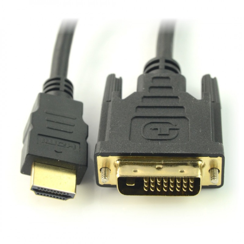 Przewód DVI-D - HDMI - 3m