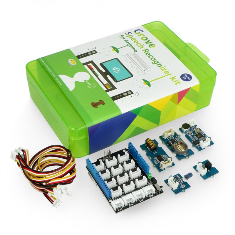 Grove Speech Recognizer Kit - zestaw dla Arduino - Seeedstudio 110020108