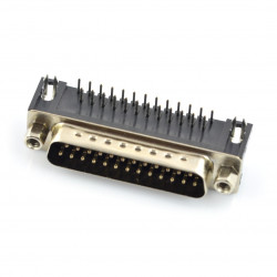 Wtyk kątowy D-SUB 25