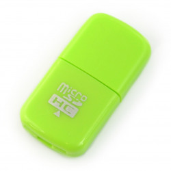 Card Reader AK242A - czytnik kart pamięci microSD