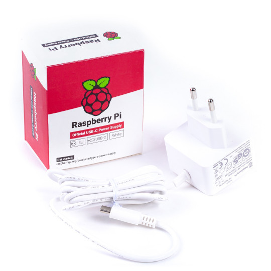Комплект Raspberry Pi 4B WiFi 8 ГБ ОЗП + 32 ГБ microSD + офіційні аксесуари